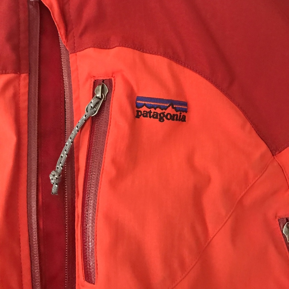 Patagonia lined ski jacket